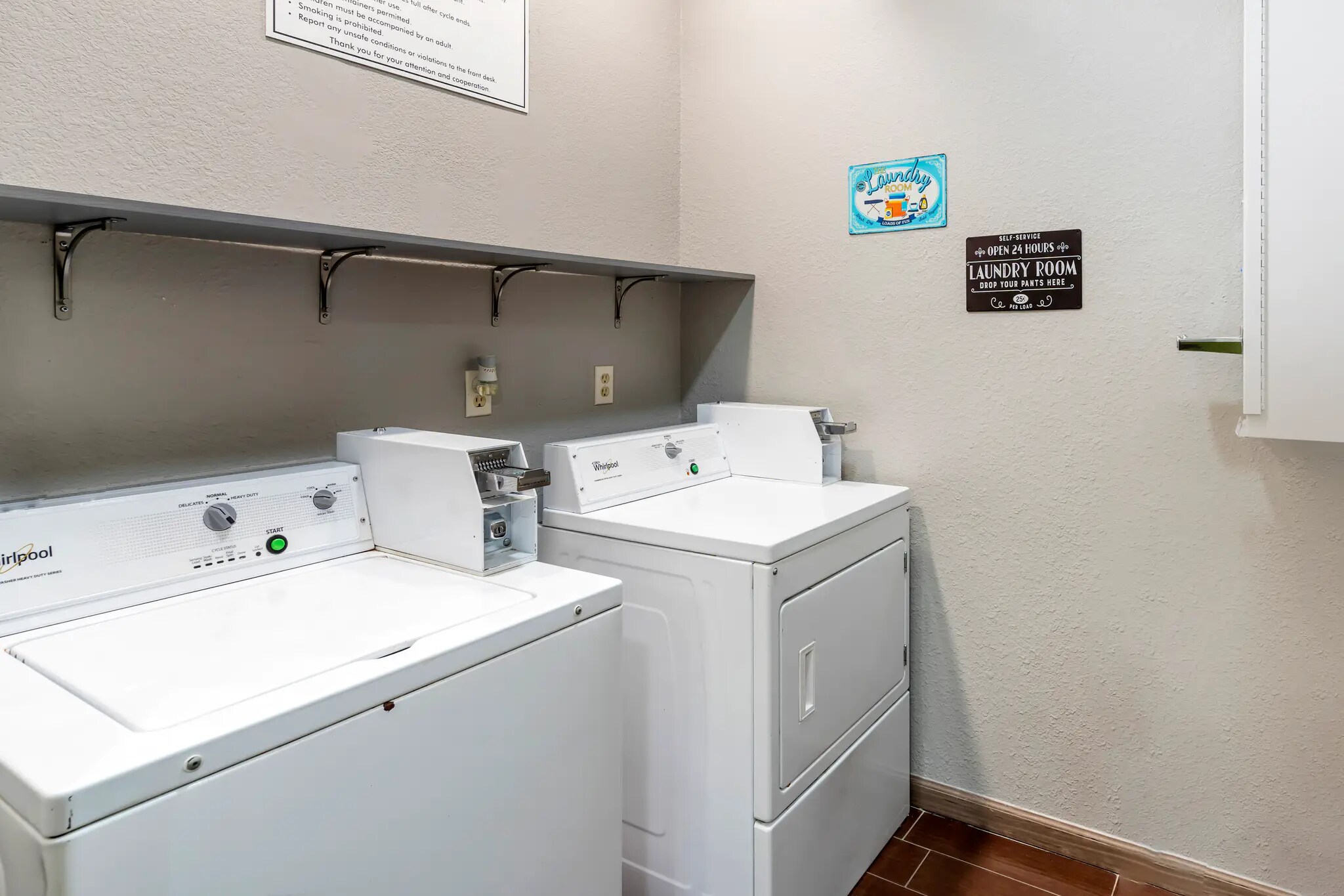 Guest laundry